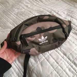 Adidas Camo Fanny Pack